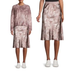 ATM Anthony Thomas Melillo | Tie-Dye Silk Skirt